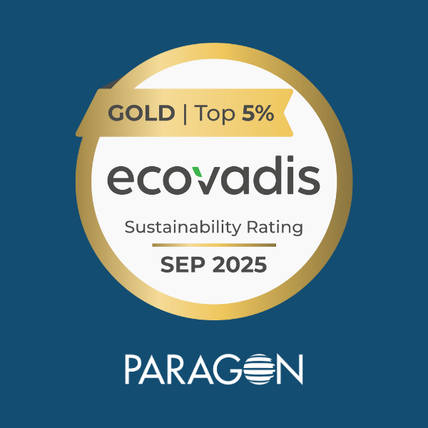 Paragon Germany EcoVadis Gold 2025