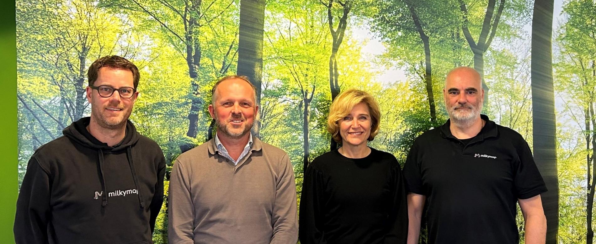 Samenwerking MilkyMap