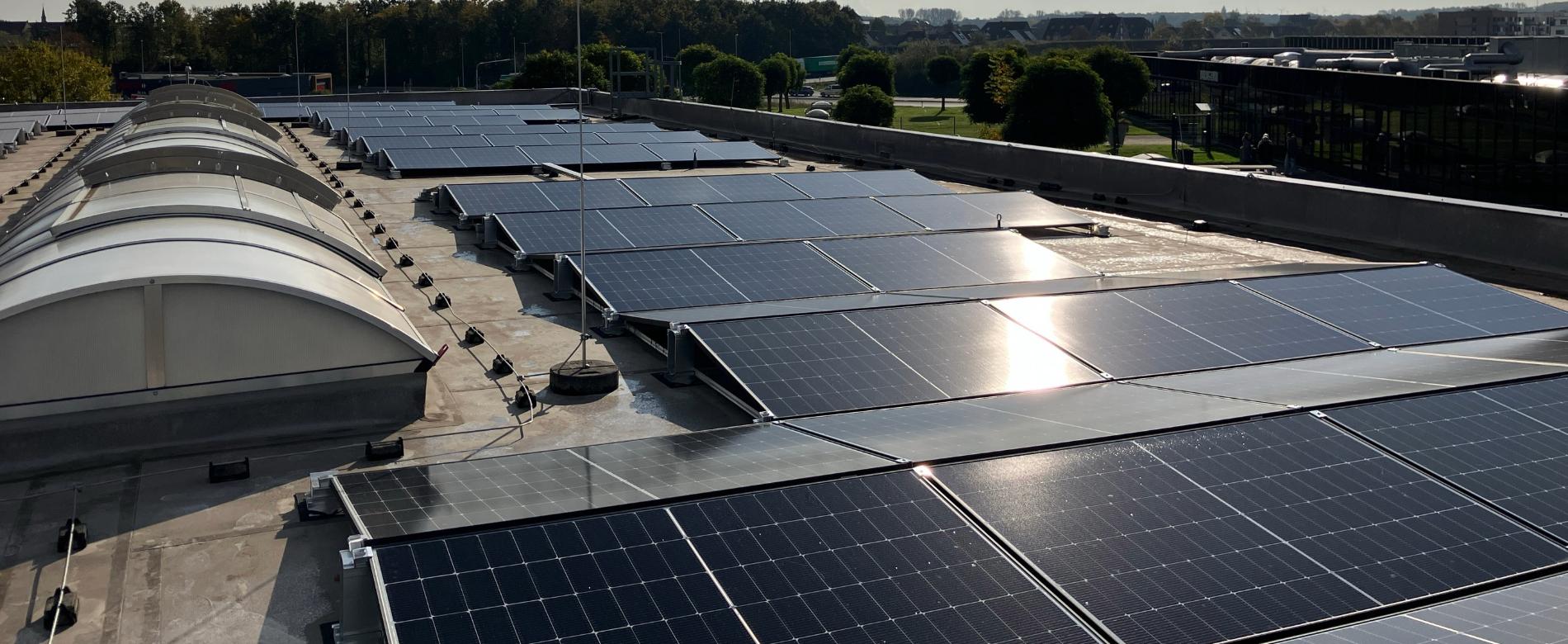 PV Anlage in Korschenbroich