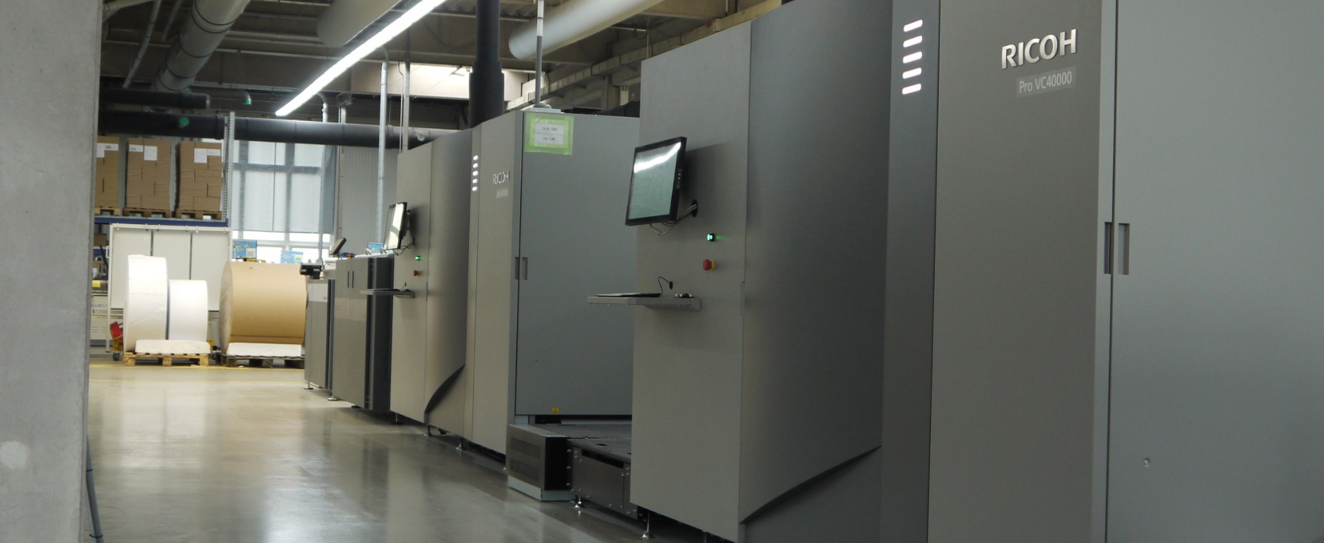 Paragon Hochleistungs-Inkjet-Systeme