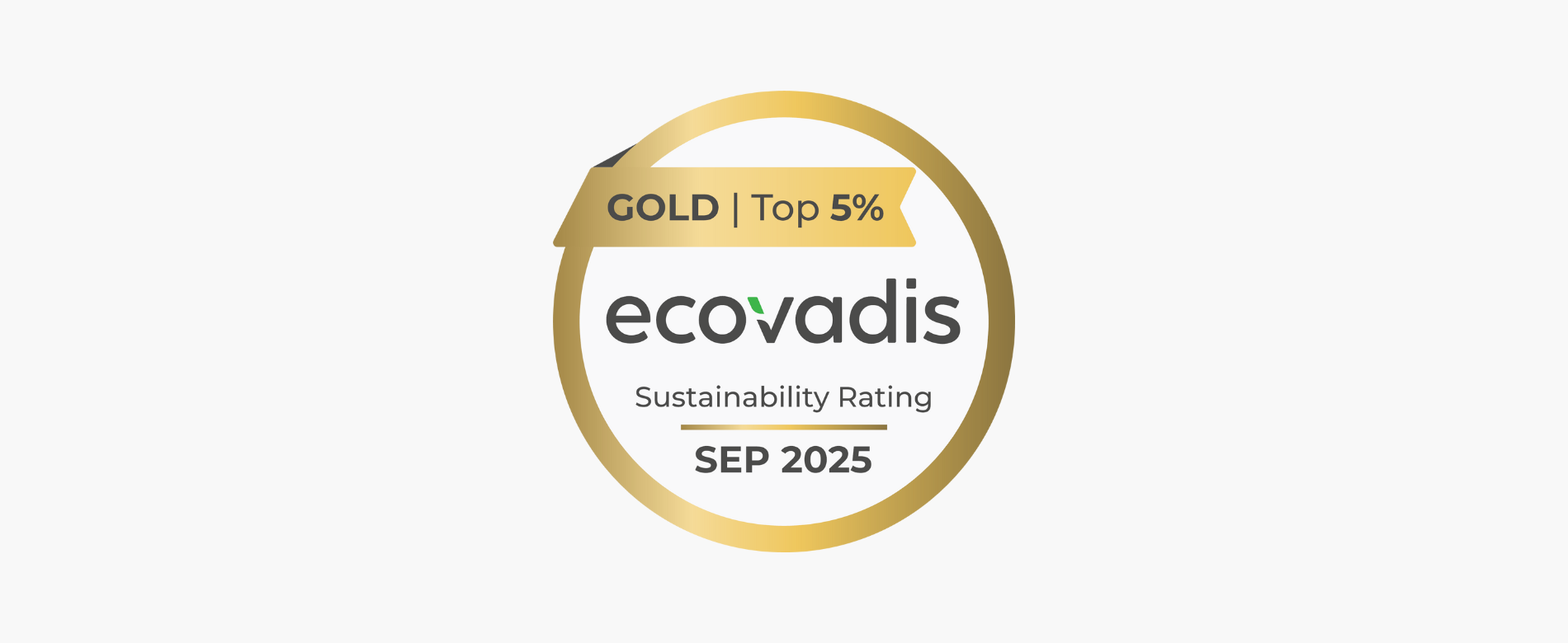 Paragon Germany EcoVadis Gold 2025