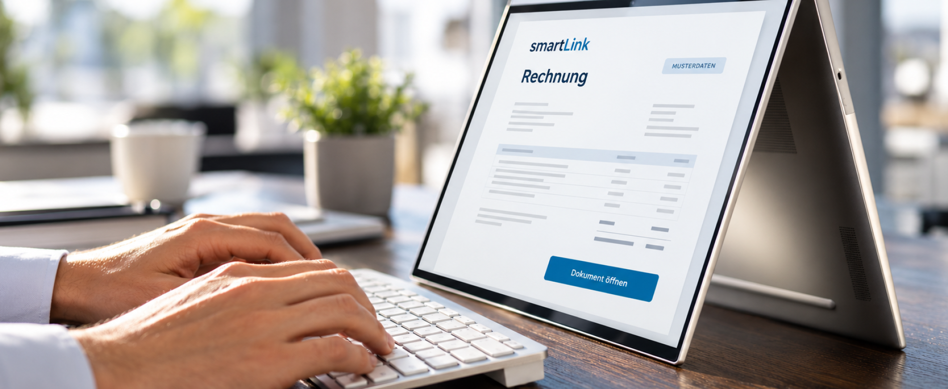 digitale-rechnung-im-modernen-buero
