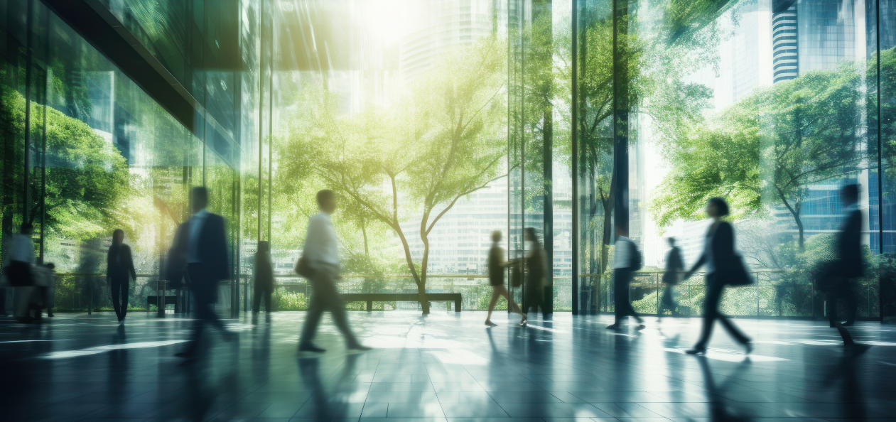 Nachhaltigkeitsbericht 2023 Paragon Summary