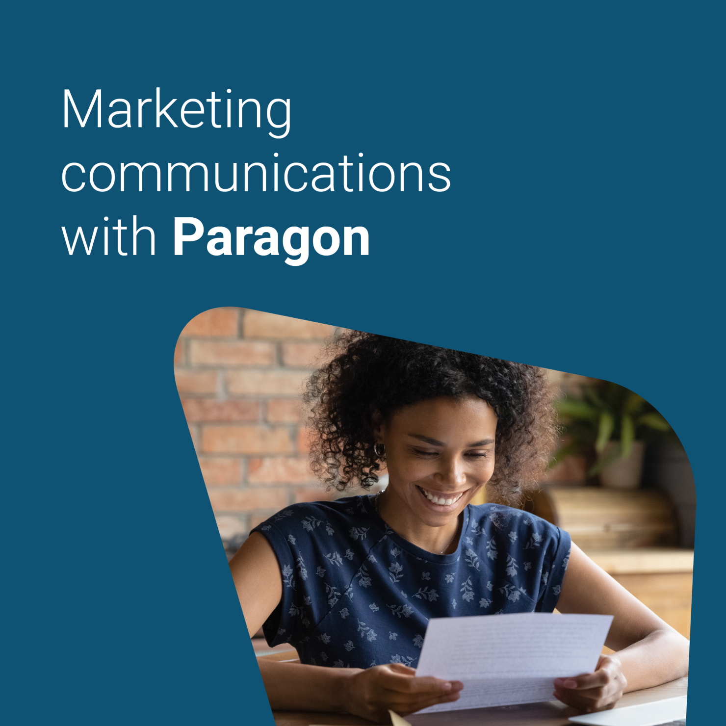 marketing communications with Paragon