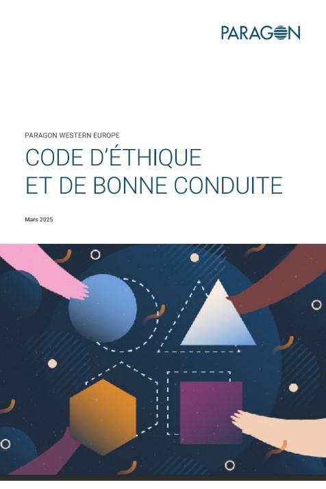 Couverture Code d'éthique et de bonne conduite