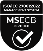 Zertifikatssiegel ISO IEC 27001:2022 Paragon