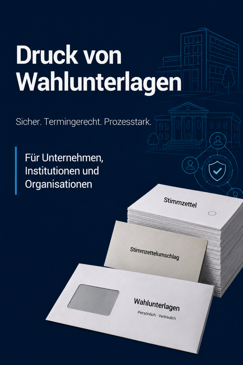 Wahlunterlagen Unternehmen Institutionen Organisationen Paragon
