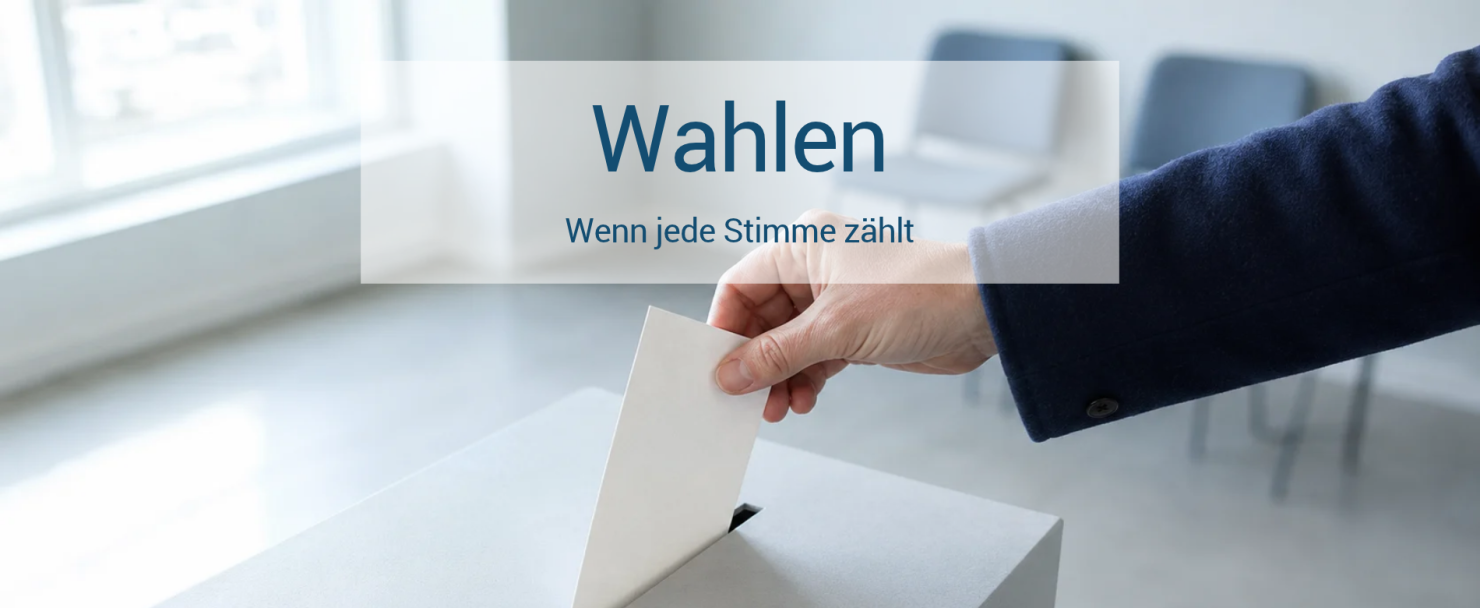 Whitepaper Wahlen Paragon Wenn jede Stimme zählt