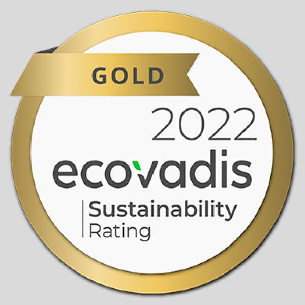 EcoVadis Gold