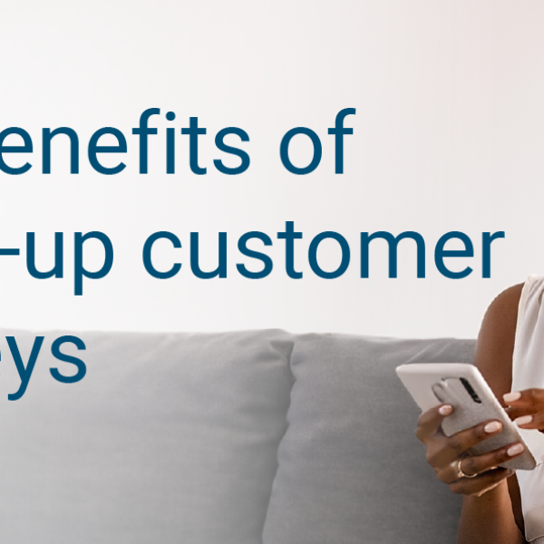 Five benefits of joined-up customer journeys