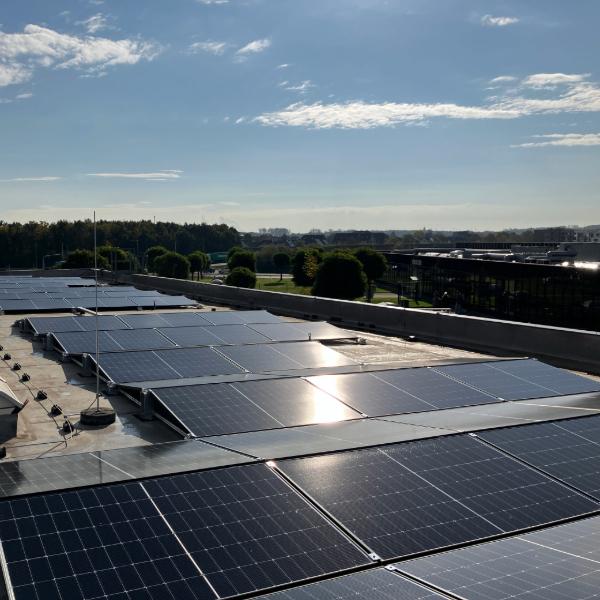 PV Anlage in Korschenbroich