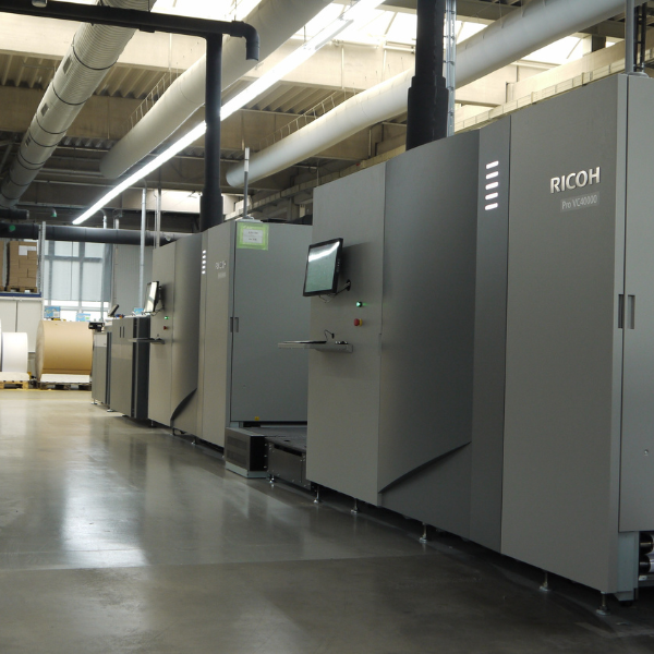 Paragon Hochleistungs-Inkjet-Systeme