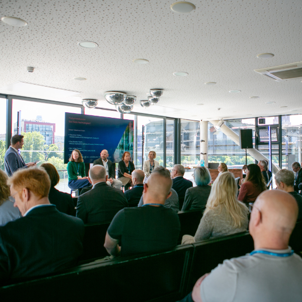 CustomerCommunicationsDay 2025 Podiumsdiskussion Nachhaltigkeit