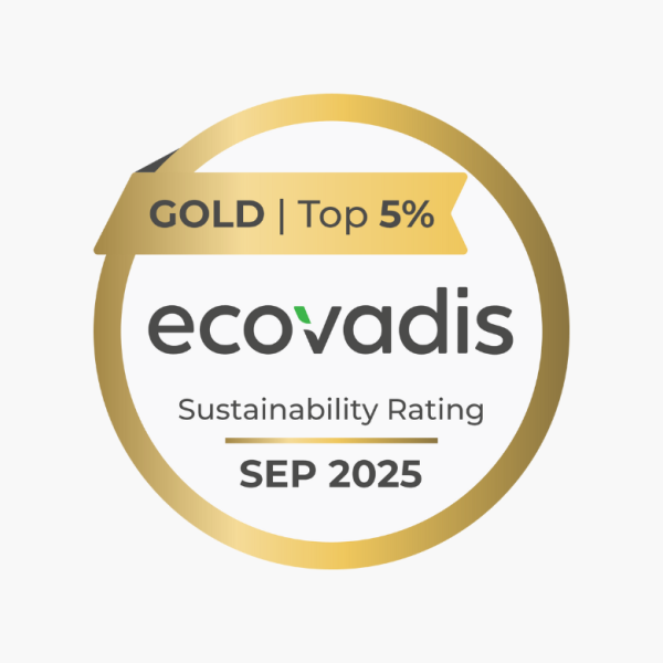 Paragon Germany EcoVadis Gold 2025
