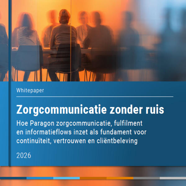 Zorgcommunicatie zonder ruis