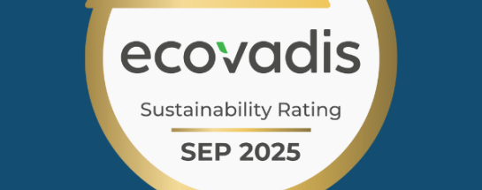 Paragon Germany EcoVadis Gold 2025