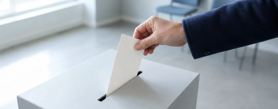 Stimmzettel, Wahlzettel und Wahlunterlagen Paragon Dienstleister