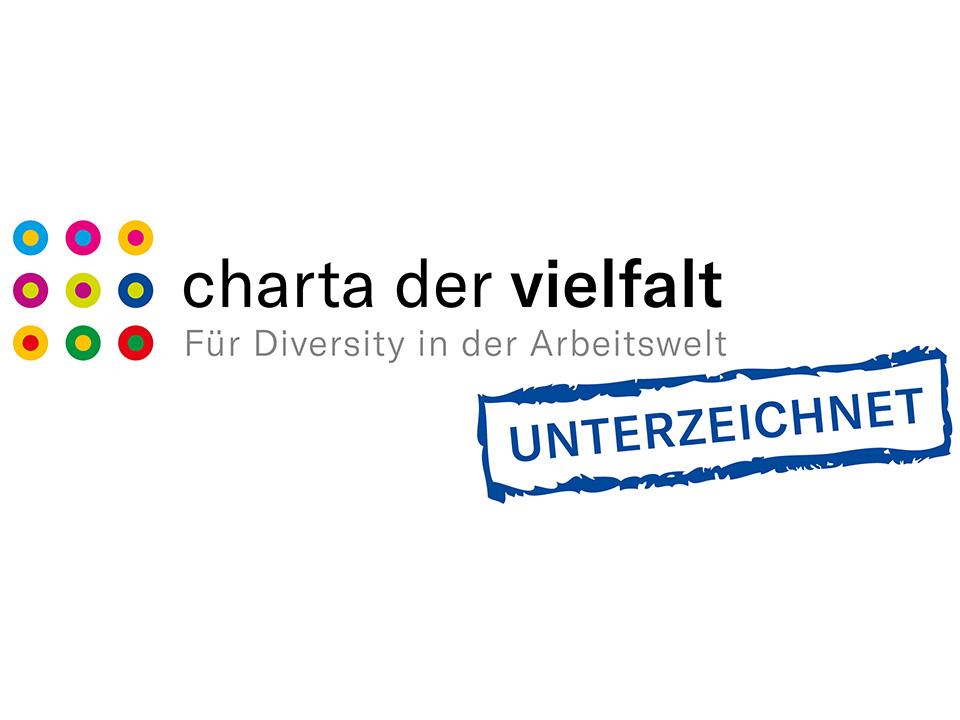 Charta der Vielfalt unterzeichnet